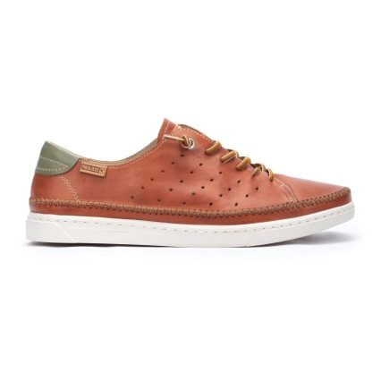 Men's Pikolinos ALICANTE Sneakers Brown | NZ B75Q291